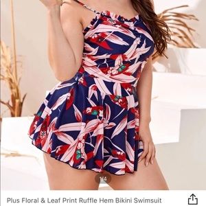 Tropical SHEIN Swimsuit